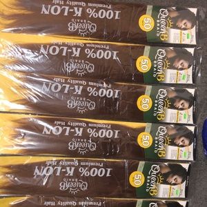 Pre-stretched  braiding hair